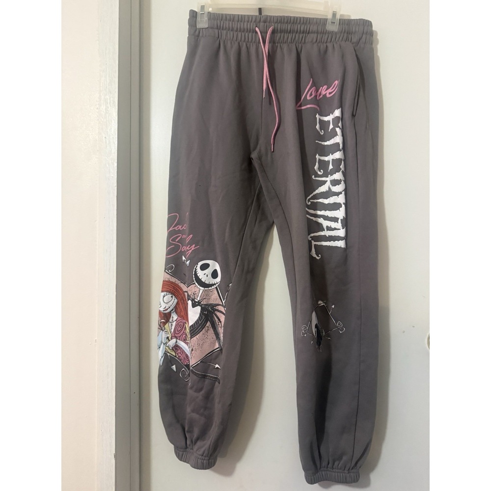 Nightmare Before Christmas Eternal Love Graphic Joggers Medium